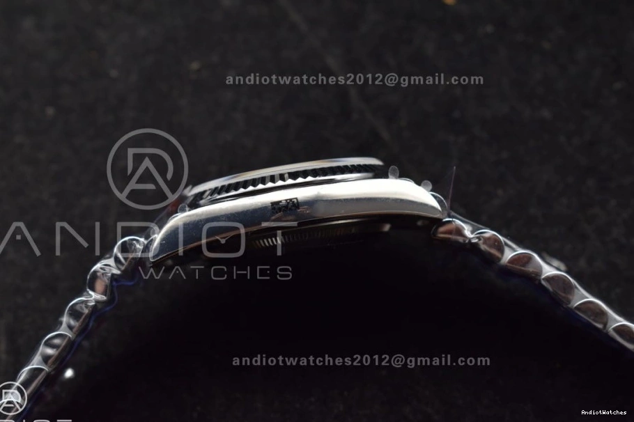 vr3255 904L Bracelet 36 QF Breathable 690 V5 Dial Steel Diamond Best Edition (Gain SS DayDate President Weight) Silver on 0217